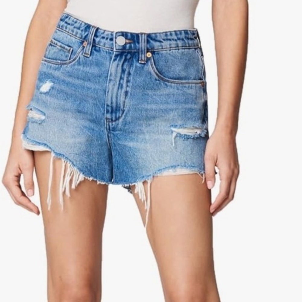 NWT Blank NYC - The Barrow - Vintage High-Rise Short size 27